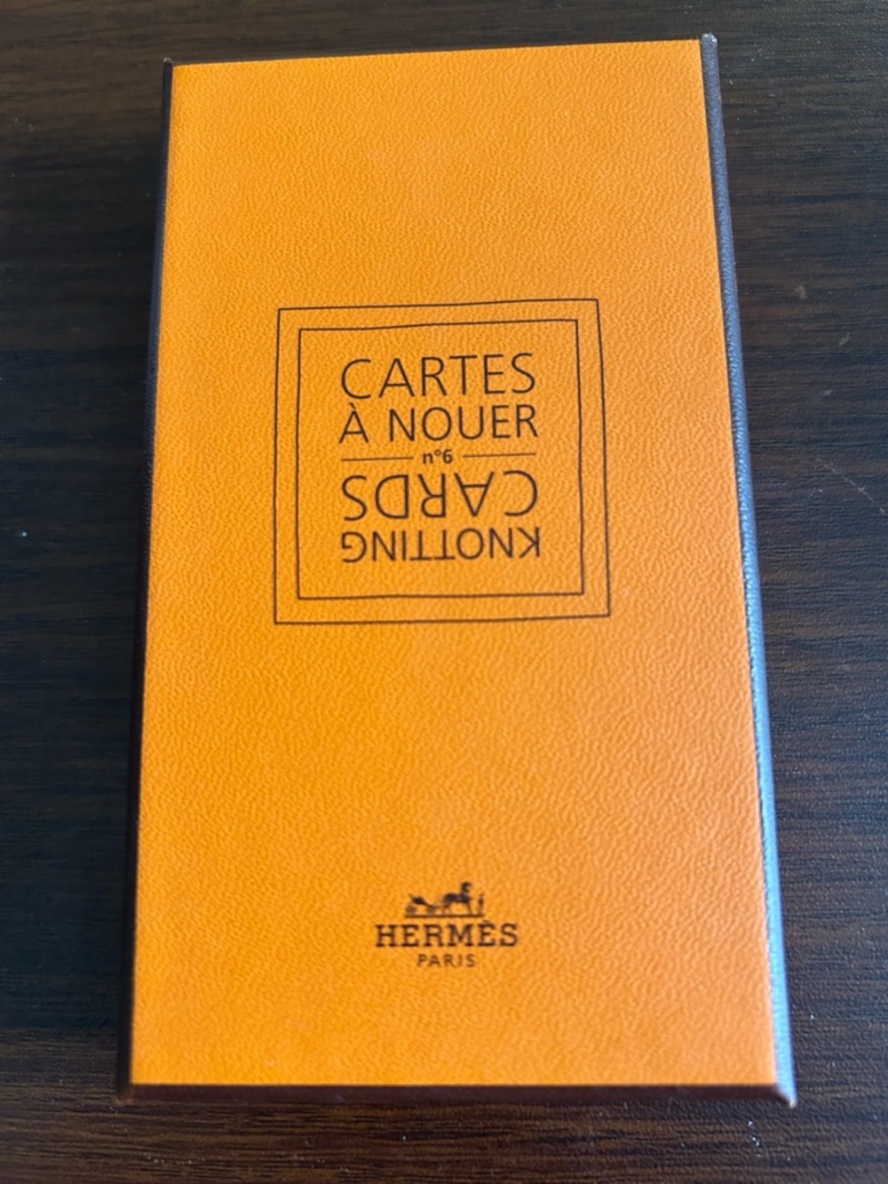 Hermès Scarf tying Card  - Cartes à Nouer 21 cards all showing different styles